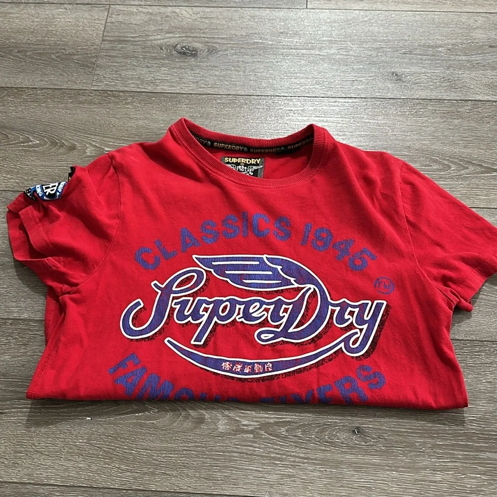 Superdry lot of 3 men’s T-shirts Sz M - Picture 4 of 4